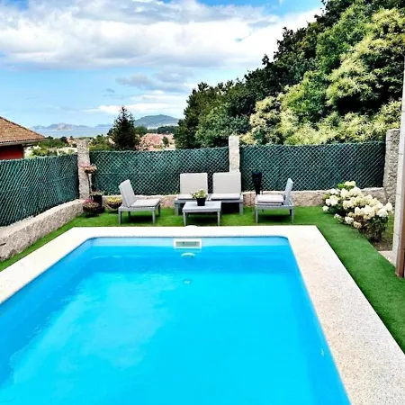 Holibai, , Casa Caeiro, Jardin Y Piscina Cerca Del Mar, Sabaris, *