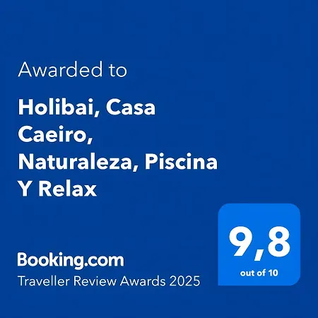 Holibai, , Casa Caeiro, Jardin Y Piscina Cerca Del Mar, Sabaris, Apartmán *