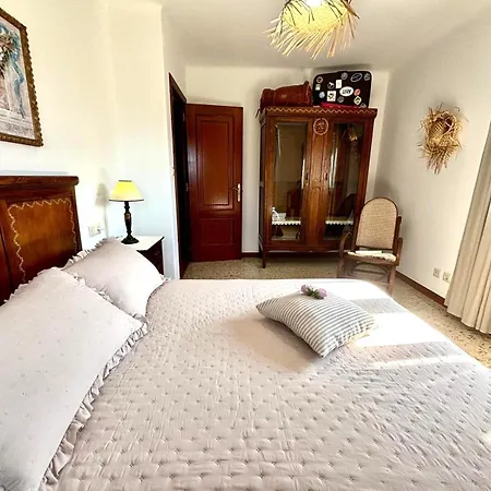 Apartmán Holibai, , Casa Caeiro, Jardin Y Piscina Cerca Del Mar, Sabaris, *