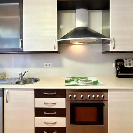 Apartmán Holibai, , Casa Caeiro, Jardin Y Piscina Cerca Del Mar, Sabaris,