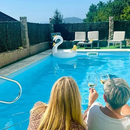 Holibai, , Casa Caeiro, Jardin Y Piscina Cerca Del Mar, Sabaris, Apartmán *