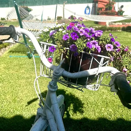 Holibai Casa Caeiro, Casa Con Jardin En Sabaris, Baiona Baiona