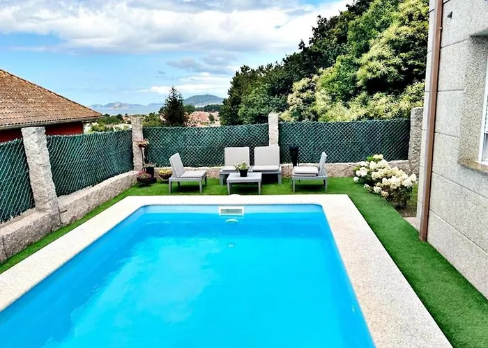 Holibai, Casa Caeiro ,un Hogar Lejos De Casa, Sabaris, Galicia *